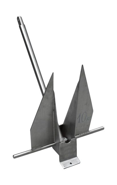 Якорь Матросова нержавеющая сталь 10кг