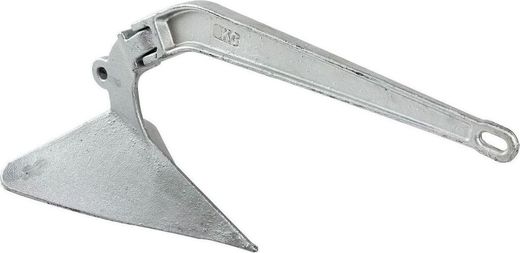 Якорь Плуг (CQR) 5 кг, оцинкованный Marine Rocket