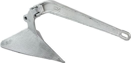 Якорь Плуг (CQR) 9 кг, оцинкованный Marine Rocket