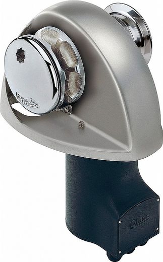 Якорная лебедка «Eagle», 1000Вт, 12 В, с барабаном, цепь 8 мм.