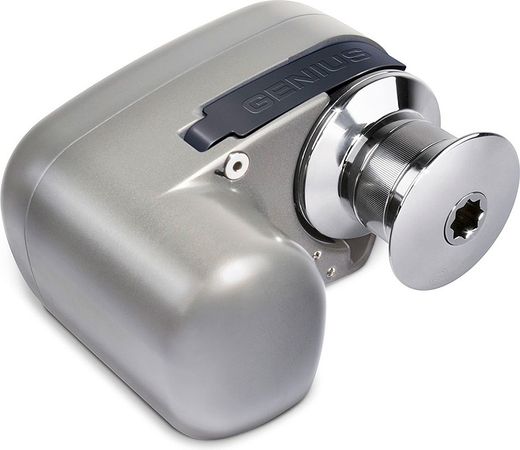 Якорная лебедка «genius», 800вт, 12 В, с барабаном, цепь 8 мм.