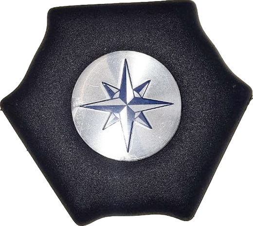 Заглушка декоративная для рулевых колес ELBA