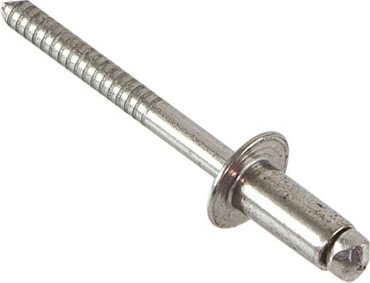 Заклепка вытяжная А4 DIN7337 4,8х10 упаковка 1/10