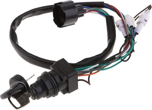 Замок зажигания DF9,9-250, 37110-93J11, Marine Rocket