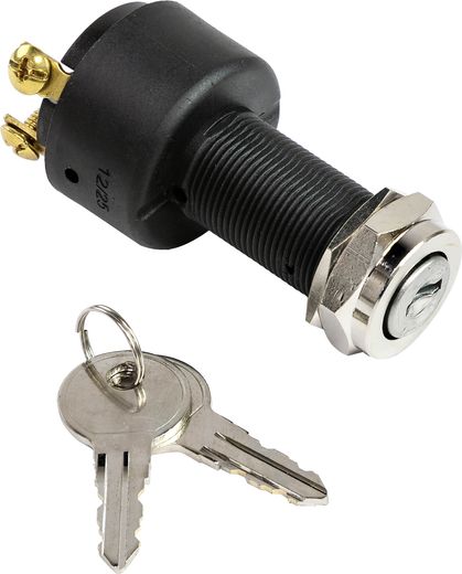 Замок зажигания с ключом