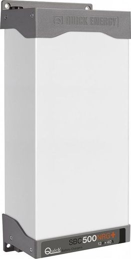 Зарядный береговой модуль SBC 500 NRG FR, 12В, 40A, 3 выхода, Quick