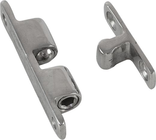 Защелка дверная нержавеющая 43х8мм, Marine Rocket