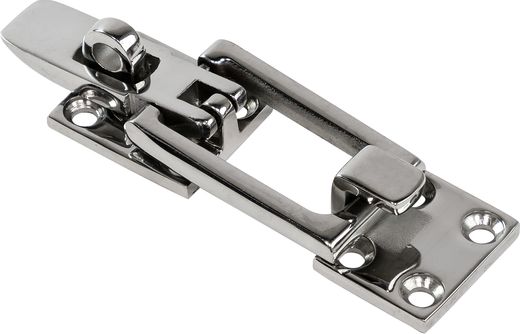 Защелка иллюминатора 83,5x29 нержавеющая, Marine Rocket