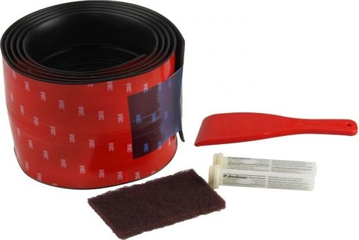 Защита киля KeelGuard, 1.53 м, чёрный цвет