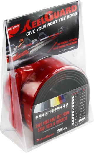 Защита киля KeelGuard, 1.53 м, чёрный цвет