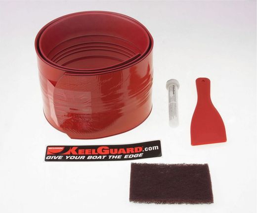 Защита киля KeelGuard, 2.16 м, красный цвет