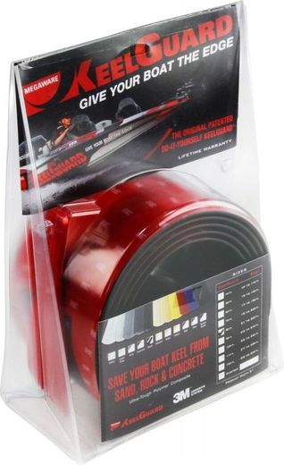 Защита киля KeelGuard, 3.36 м, светло-серый цвет