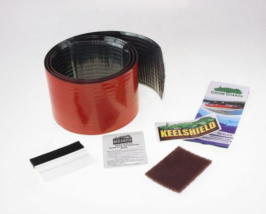 Защита киля KeelShield, 1.83 м, черный цвет, без упаковки