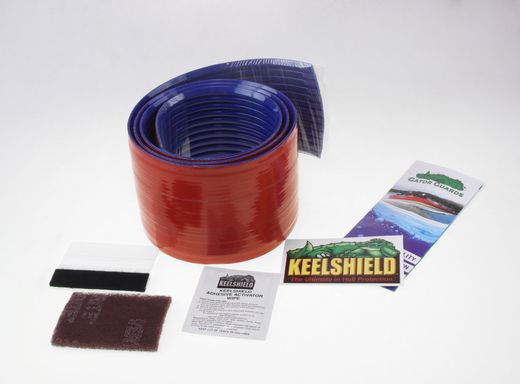 Защита киля KeelShield, 1.83 м, синий цвет