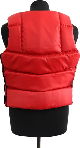 Жилет cтраховочный Спорт 130-150 кг (Красный)