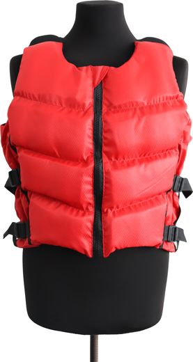 Жилет cтраховочный Спорт 130-150 кг (Красный)