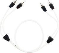 2-х канальный межблочный кабель из 100% меди для морского применения RCA 7,6 м. MOFCR-25FT, DS18