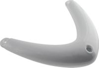U-образный носовой кранец, 8х70х70 см, белый
