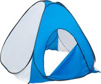 Палатка зимняя автомат 1,5*1,5 бело-голубая без пола (PR-TNC-038-1.5) 