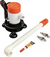 Аэратор вертикальный для внутренней установки 12 В, 350 GPH (1324,8 л/час), SeaFlo