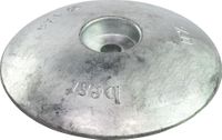 Анод цинковый для транцевых плит, D125 мм
