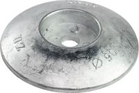 Анод цинковый для транцевых плит, D90 мм