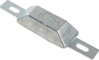 Анод цинковый корпусный 170x20x3, Tecnoseal