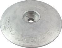 Анод цинковый для транцевых плит, D125 мм. Martyr