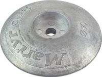 Анод цинковый для транцевых плит, D90 мм. Martyr