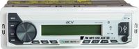 Морская магнитола 1DIN ACV, белый, USB/SD/FM/AM/2RCA/QuickCharge/4*50Вт