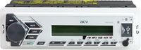 Морская магнитола 1DIN ACV, белый, USB/SD/FM/AM/3RCA/SUB/QuickCharge/4*50Вт