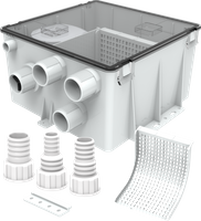 Бак откачки воды из душа 1200 GPH, 12 В, SeaFlo