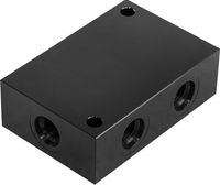 Блок соединения для трех гидроцилиндров 1/4", Sea First