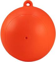 Буй маркерный Marine Rocket надувной, диаметр 200 мм, цвет красный