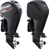 Чехол ходовой на капот Mercury 4Cyl 2.1L 75 HP, 80 HP, 90 HP, 100 HP, 115 HP
