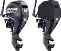 Чехол ходовой на капот Mercury 4Cyl 526CC, 25 HP, 30 HP
