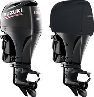 Чехол ходовой на капот Suzuki DF100A/115A/140 (A)