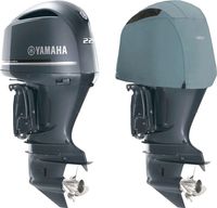 Чехол ходовой на капот Yamaha F225F, F250D, F300B (2010>)