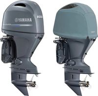 Чехол ходовой на капот Yamaha F75D, F90C, F100F (2017>)