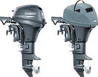 Чехол ходовой на капот Yamaha F8F, F9.9J (2013>)