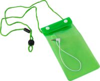 Чехол водонепроницаемый для смартфонов 100х195мм, зеленый, IPX7