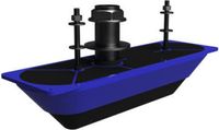 Датчик StructureScan 3D Transducer Stainless Steel Thru-Hull Single, Lowrance