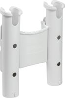 Держатель спиннинга 2 стакана белый, SeaFlo