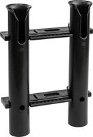 Держатель спиннинга 2 стакана, черный