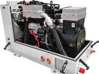 Дизель-генератор Marine Rocket (блок Yanmar) 10 кВт