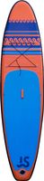 Доска для серфинга надувная (SUP) JS BOARD 10'5", модель "Orange Wave"