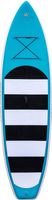 Доска для серфинга надувная (SUP) SWASH 10'6", цвет бирюзовый (синий)