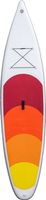 Доска для серфинга надувная (SUP) SWASH 11'6", цвет белый-оранжевый