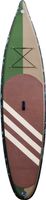Доска для серфинга надувная (SUP) SWASH 11'6", цвет зеленый-коричневый,camo