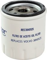 Фильтр маслянный Volvo Penta D1-30/D2-40-75/MD2030-40, Recmar